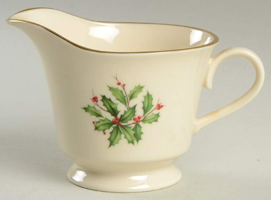 Holiday (Presidential)  Creamer by Lenox-1