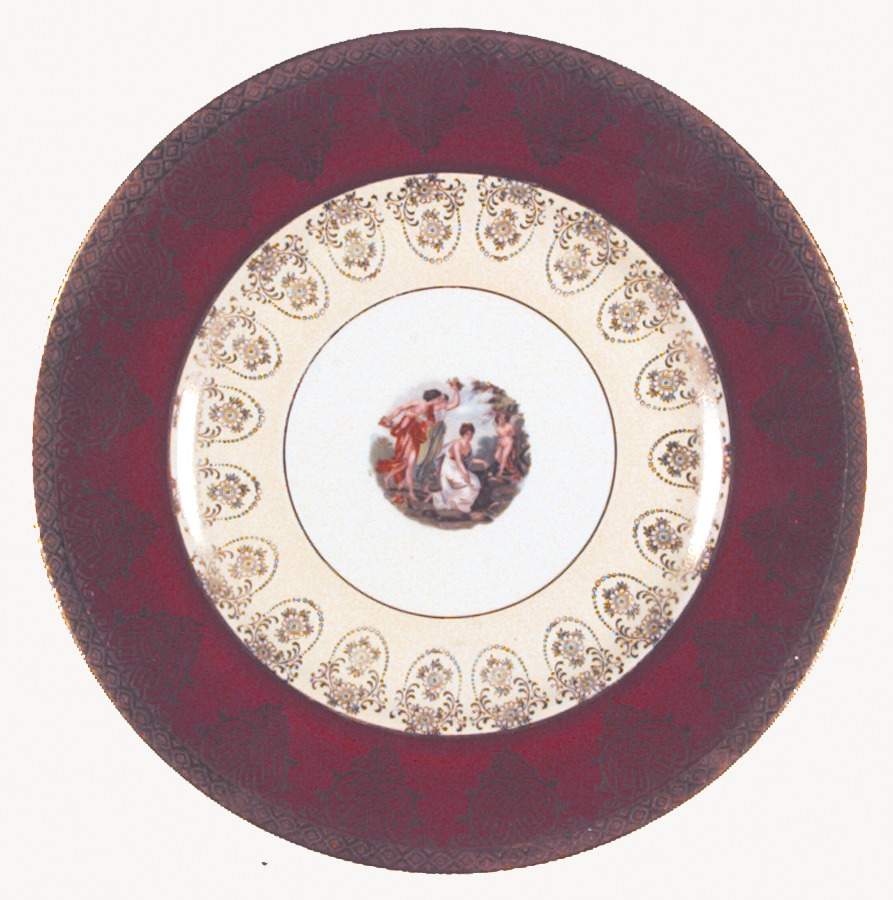 LP10 Dinner Plate by La Petite China-1