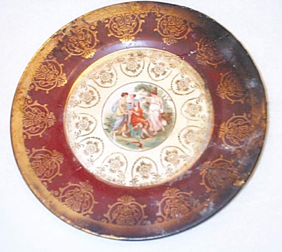 LP10 Saucer for Footed Cup by La Petite China-1