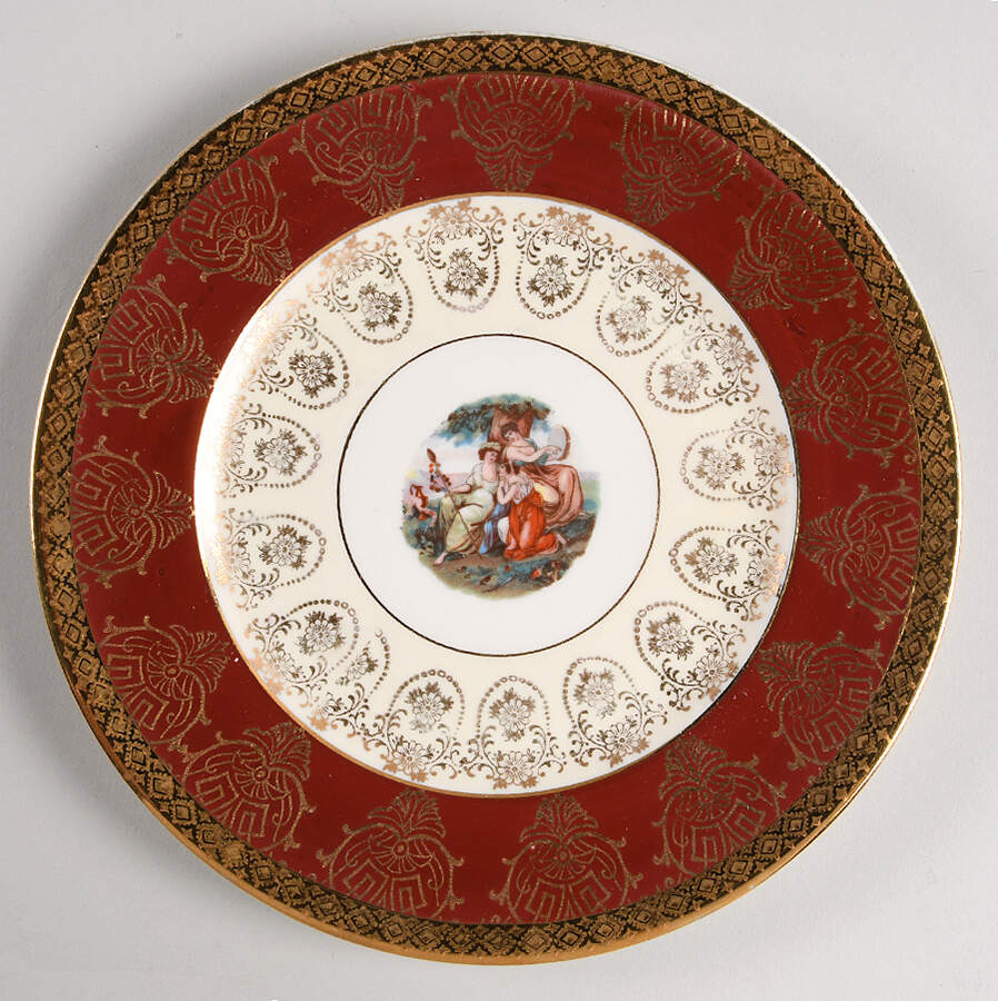 LP10 Salad Plate by La Petite China-1