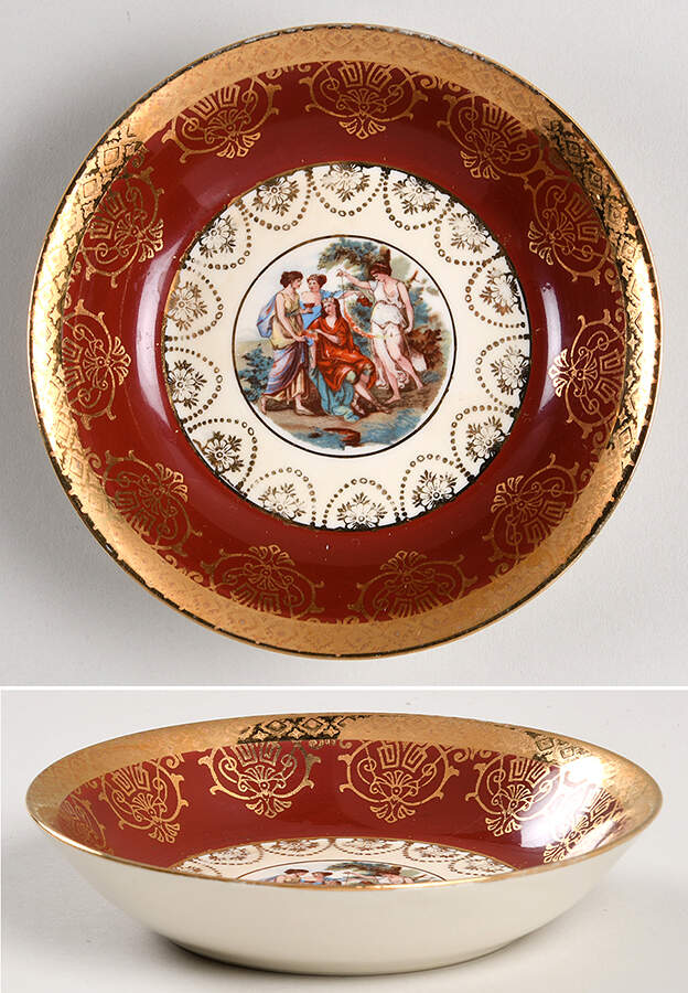 LP10 Fruit/Dessert (Sauce) Bowl by La Petite China-1