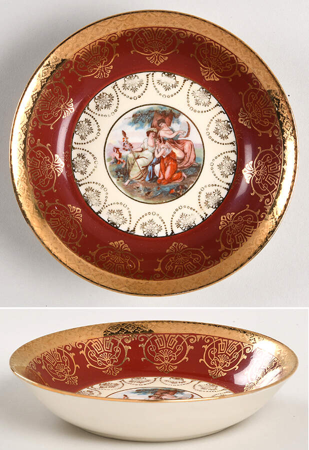 LP10 Fruit/Dessert (Sauce) Bowl by La Petite China-1