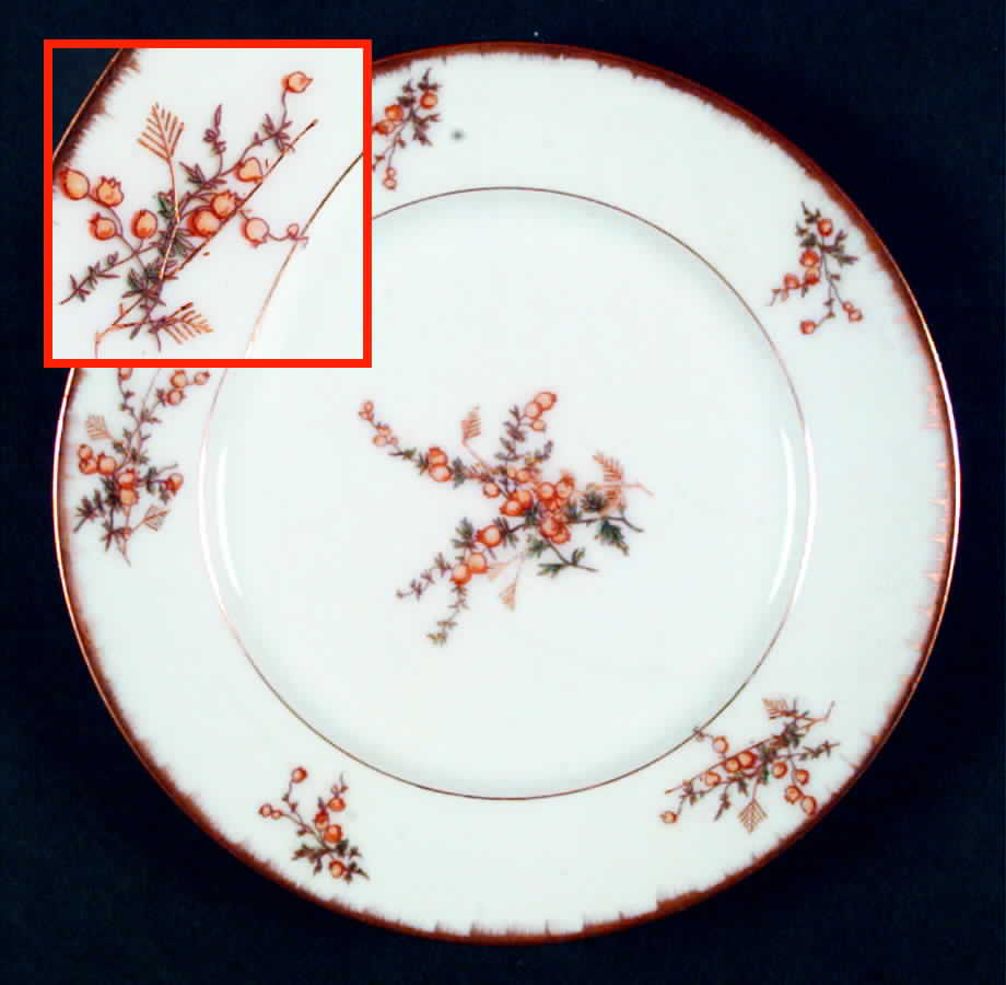 LSS69 Salad Plate by Lazarus Straus & Sons-1
