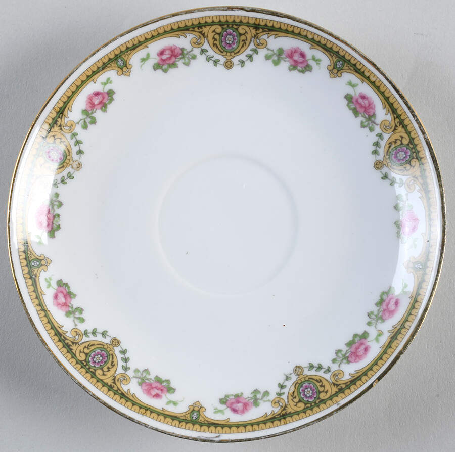 MHL14 Saucer by Michelaud Freres-1