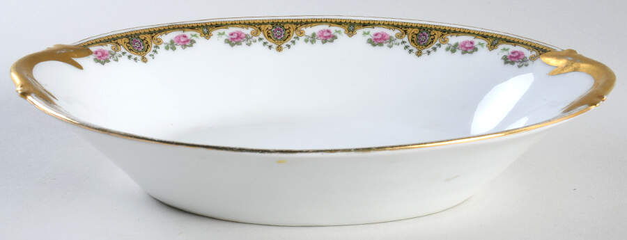 MHL14 10" Oval Vegetable Bowl by Michelaud Freres-1