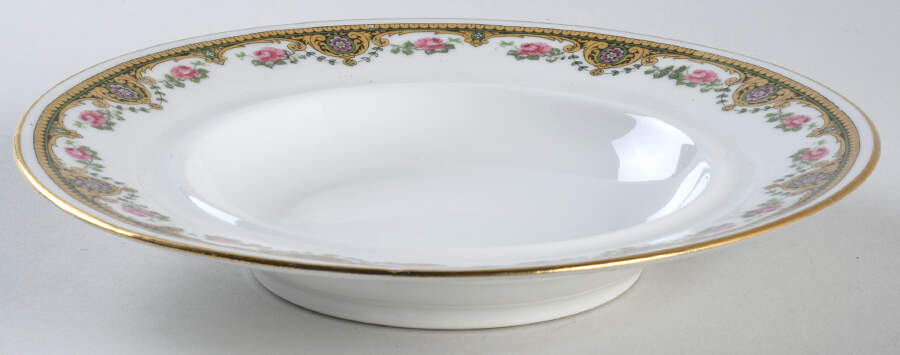 MHL14 Round Butter No Lid by Michelaud Freres-1