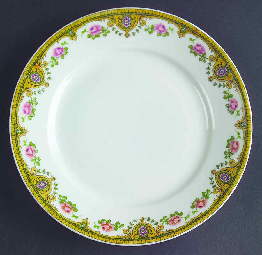 MHL14 Bread & Butter Plate by Michelaud Freres-1