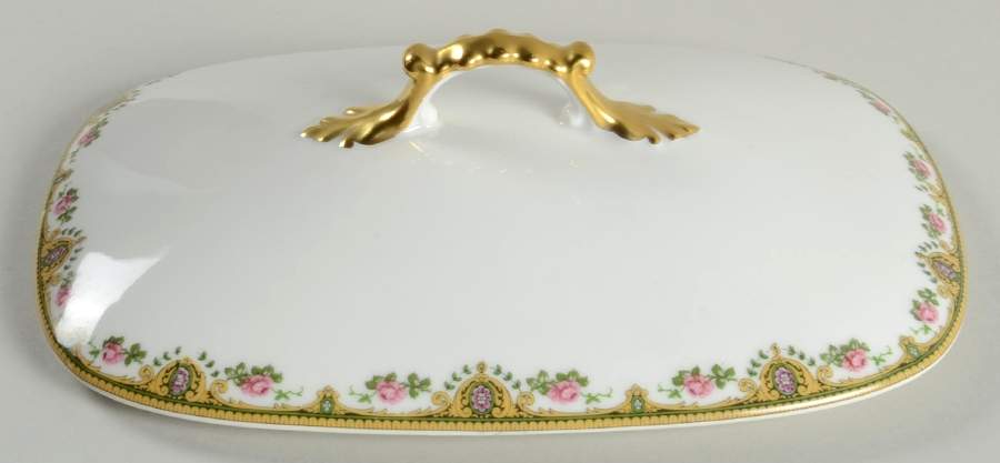 MHL14 Lid for Oval Vegetable by Michelaud Freres-1