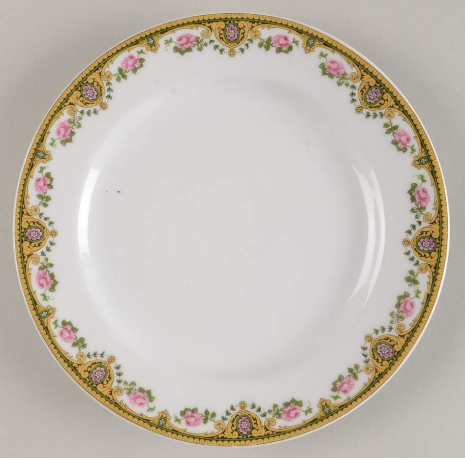 MHL14 Salad Plate by Michelaud Freres-1