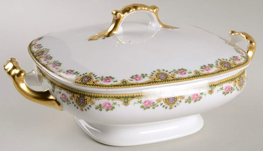 MHL14 Square Covered Vegetable by Michelaud Freres-1
