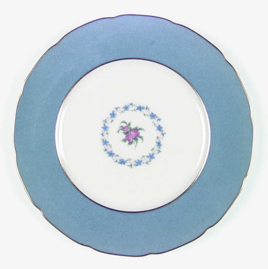 Washington Turquoise (Scalloped) Dinner Plate by Lenox-1