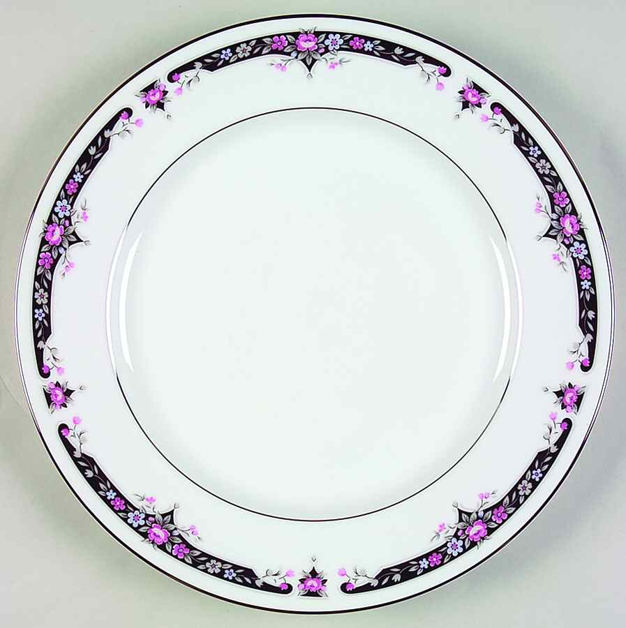 Ebony Fair Dinner Plate by Lynnbrooke-1