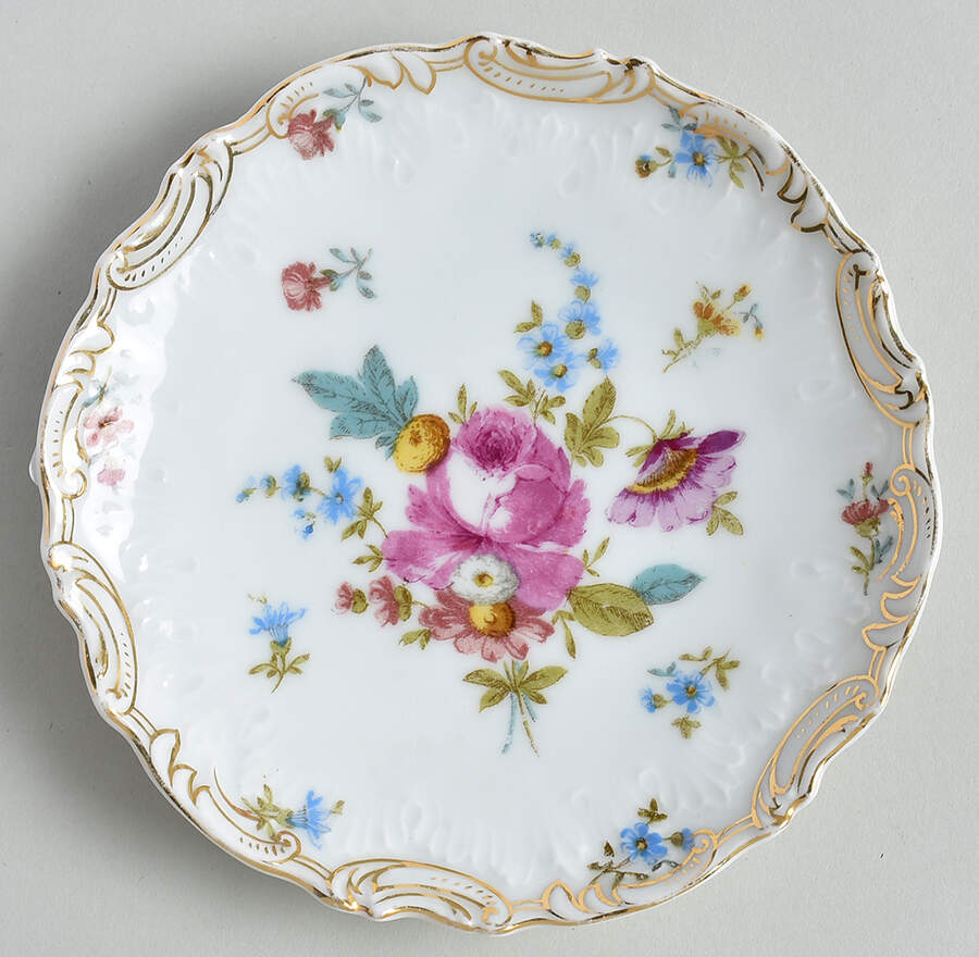 2587 Coupe Bread & Butter Plate by Lazarus Straus & Sons-1