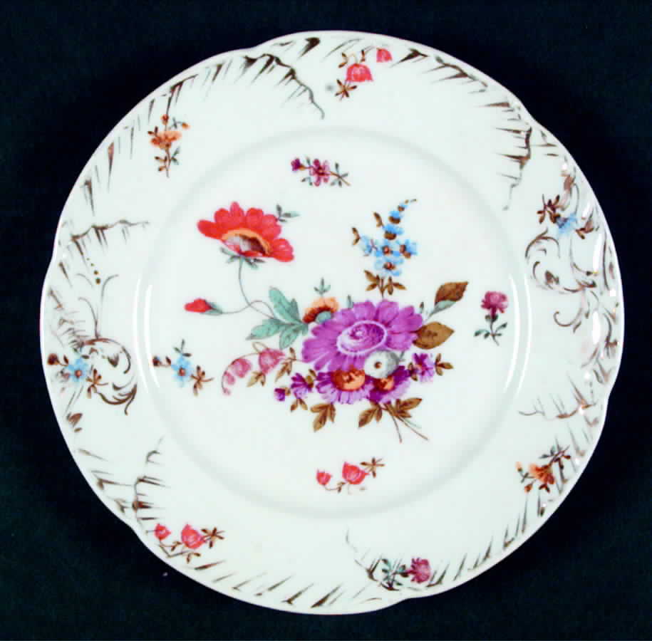 2587 Salad Plate by Lazarus Straus & Sons-1