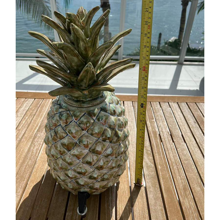 Pineapple Samovar & Lid by Louisville-1