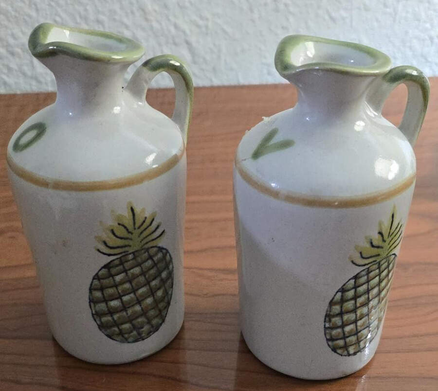 Pineapple Vinegar No Stopper by Louisville-1