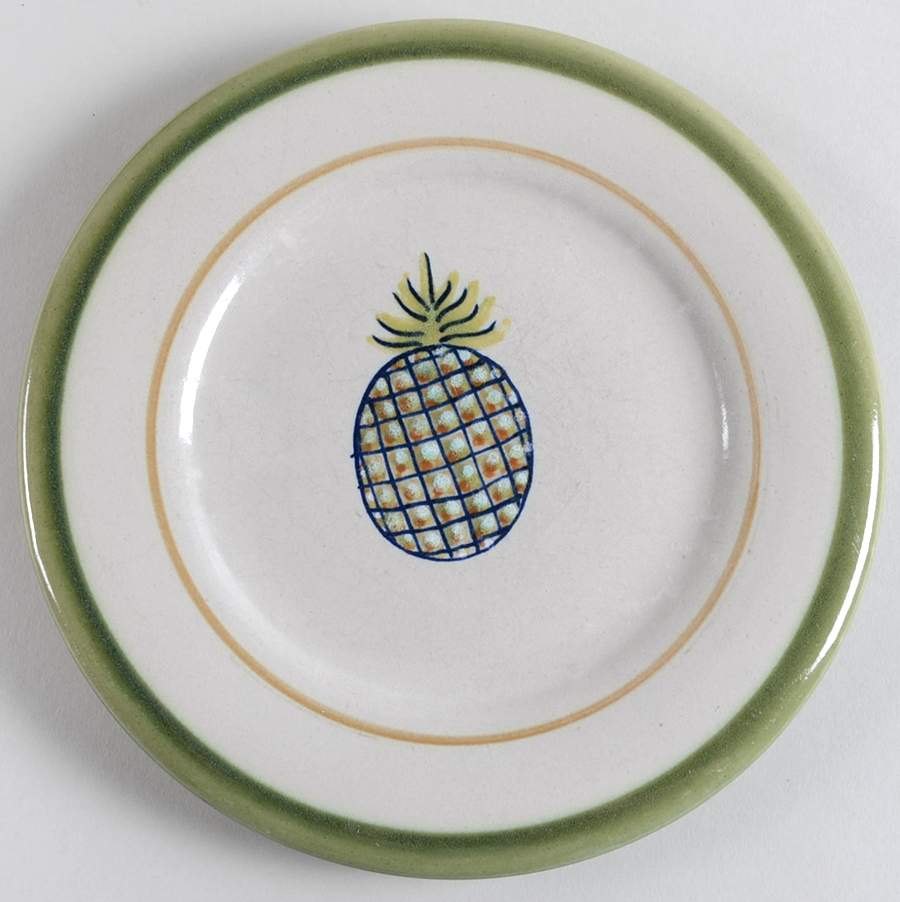 Pineapple Salad Plate by Louisville-1