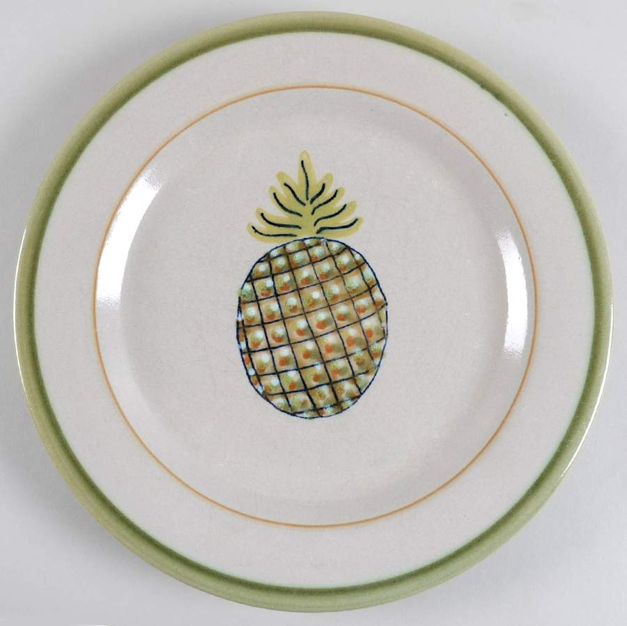 Pineapple Dinner Plate by Louisville-1
