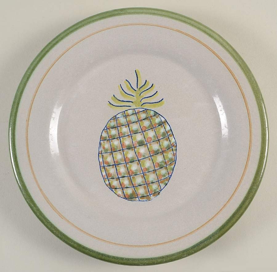 Pineapple Luncheon Plate by Louisville-1