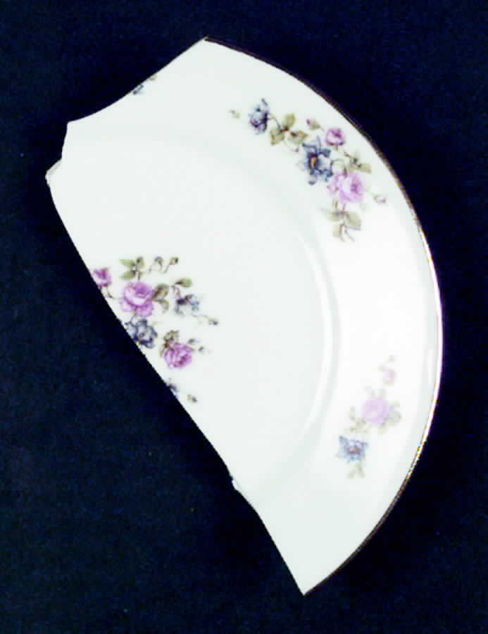 LIM92 Bread & Butter Plate by Limoges-French-1