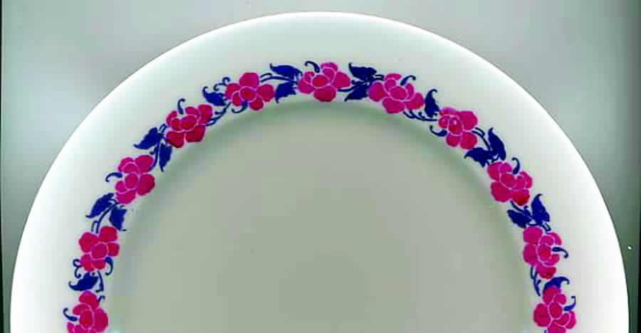 LNT116 Salad Plate by Lanternier-1