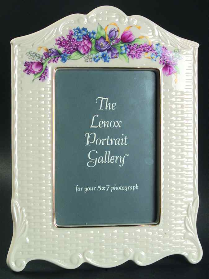 Springtime Bouquet Collection Frame-Holds 5" X 7" by Lenox-1