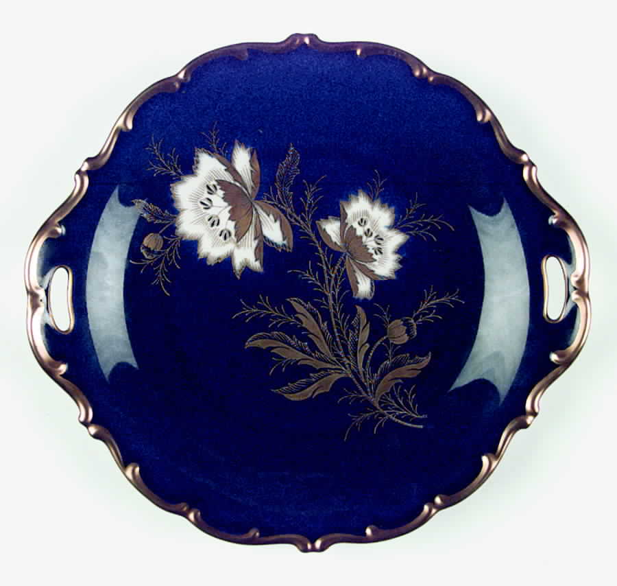 LND2 Handled Cake Plate by Lindner-1