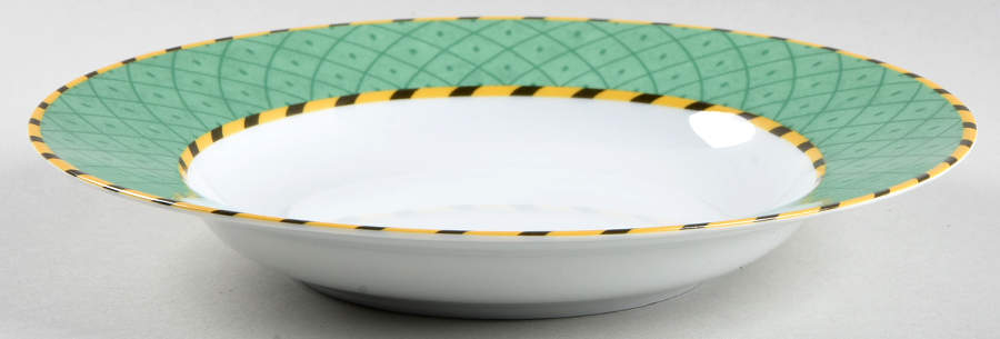 Potager Rim Soup Bowl by Laure Japy-1