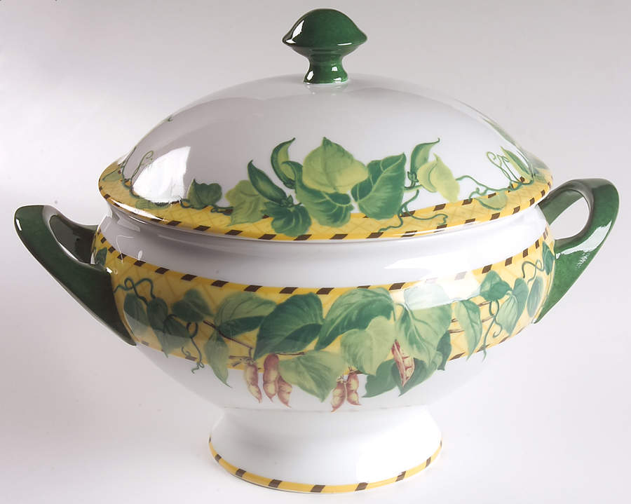 Potager Tureen &  Lid by Laure Japy-1