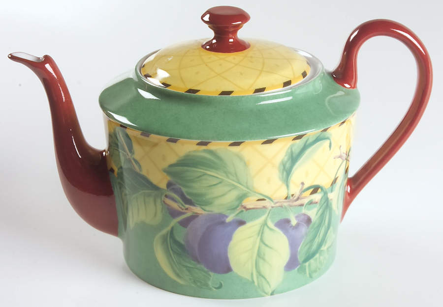 Potager Teapot & Lid by Laure Japy-1
