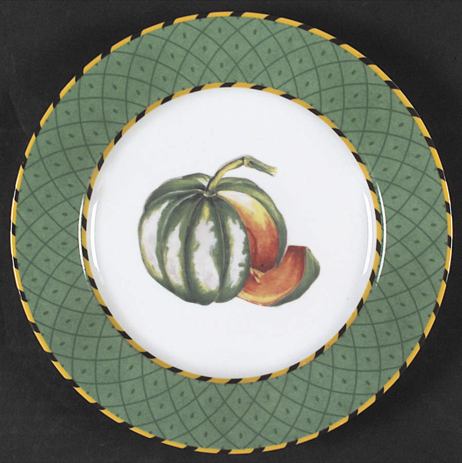 Potager Salad/Dessert Plate by Laure Japy-1