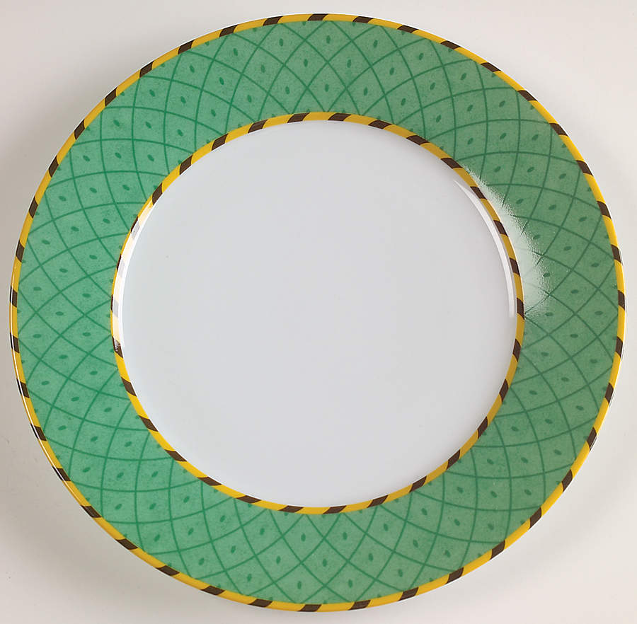 Potager Accent Salad Plate by Laure Japy-1