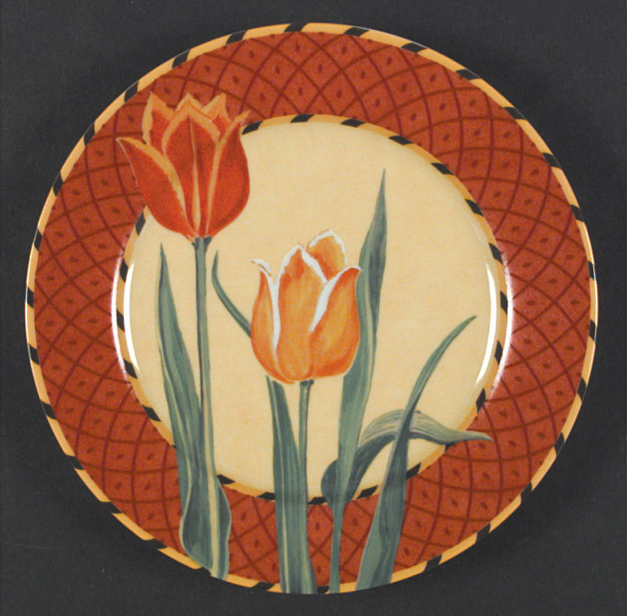 Potager Dessert/Pie Plate by Laure Japy-1