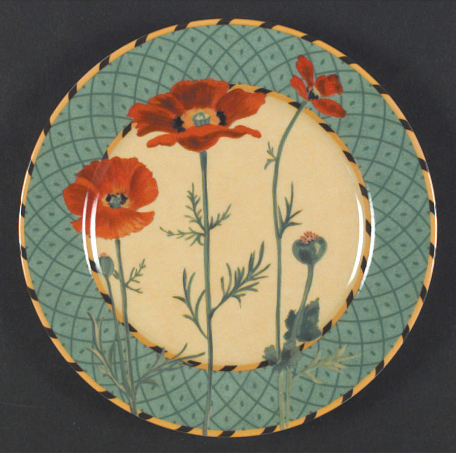 Potager Dessert/Pie Plate by Laure Japy-1