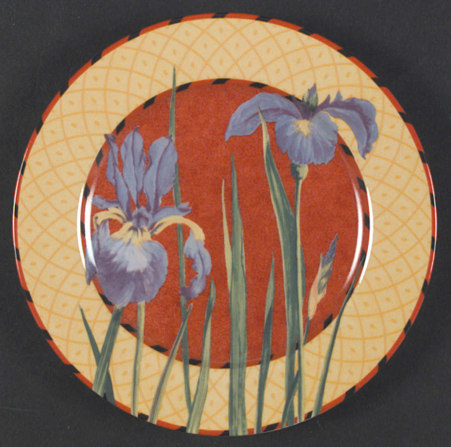 Potager Dessert/Pie Plate by Laure Japy-1