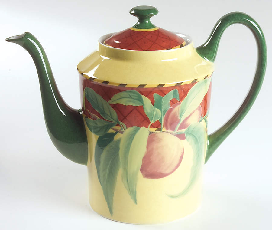Potager Coffee Pot & Lid by Laure Japy-1