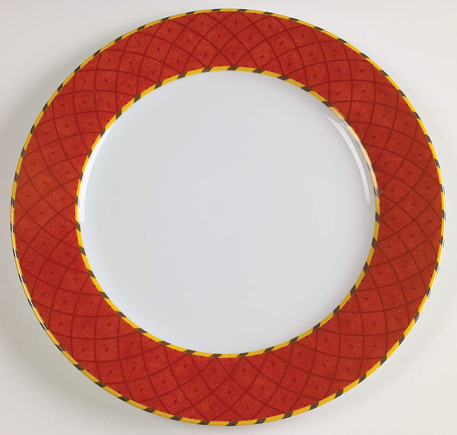 Potager 11" Chop Plate (Round Platter) by Laure Japy-1