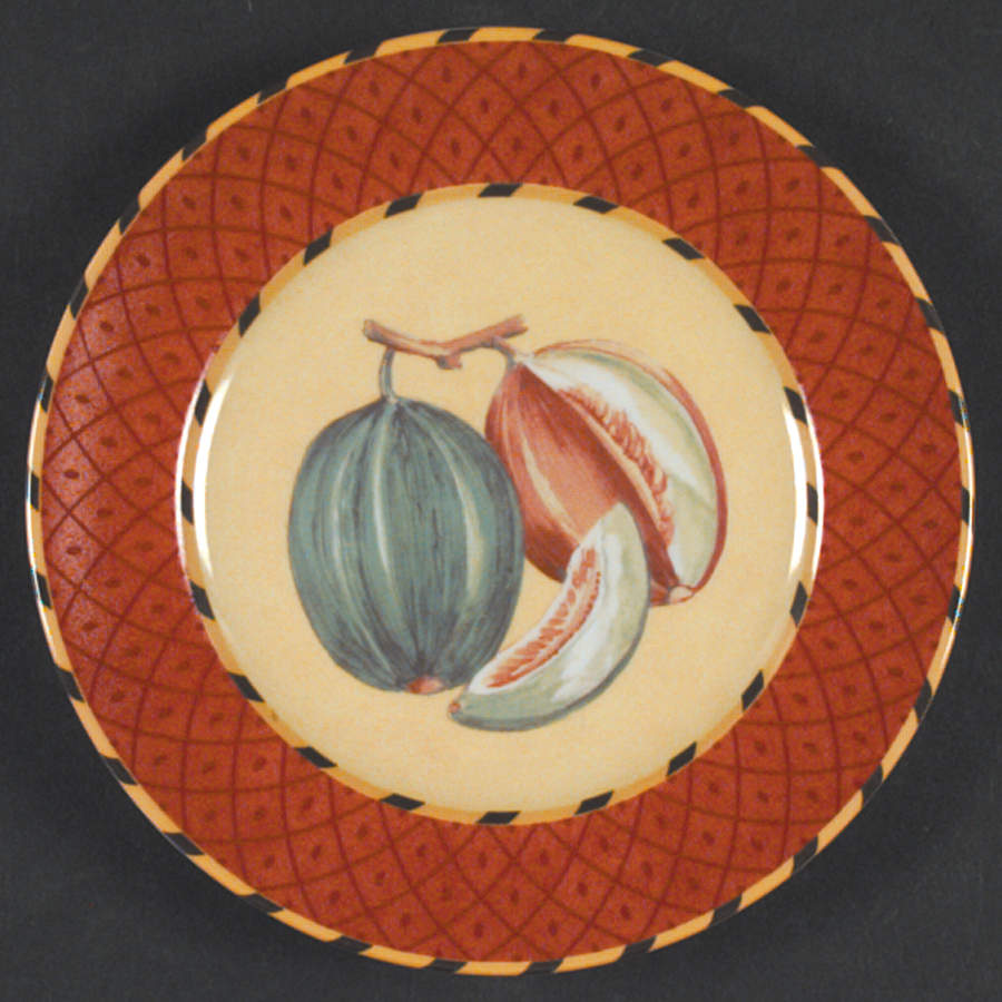Potager Bread & Butter Plate by Laure Japy-1