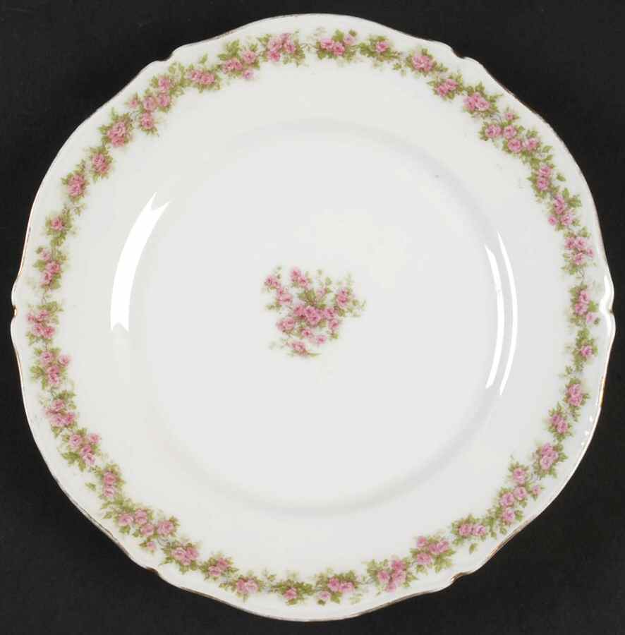 1040 Salad Plate by Lazarus Straus & Sons-1