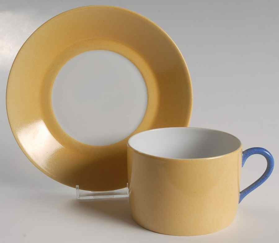 Mouchette Accessories Breakfast Cup & Saucer Set by Laure Japy-1