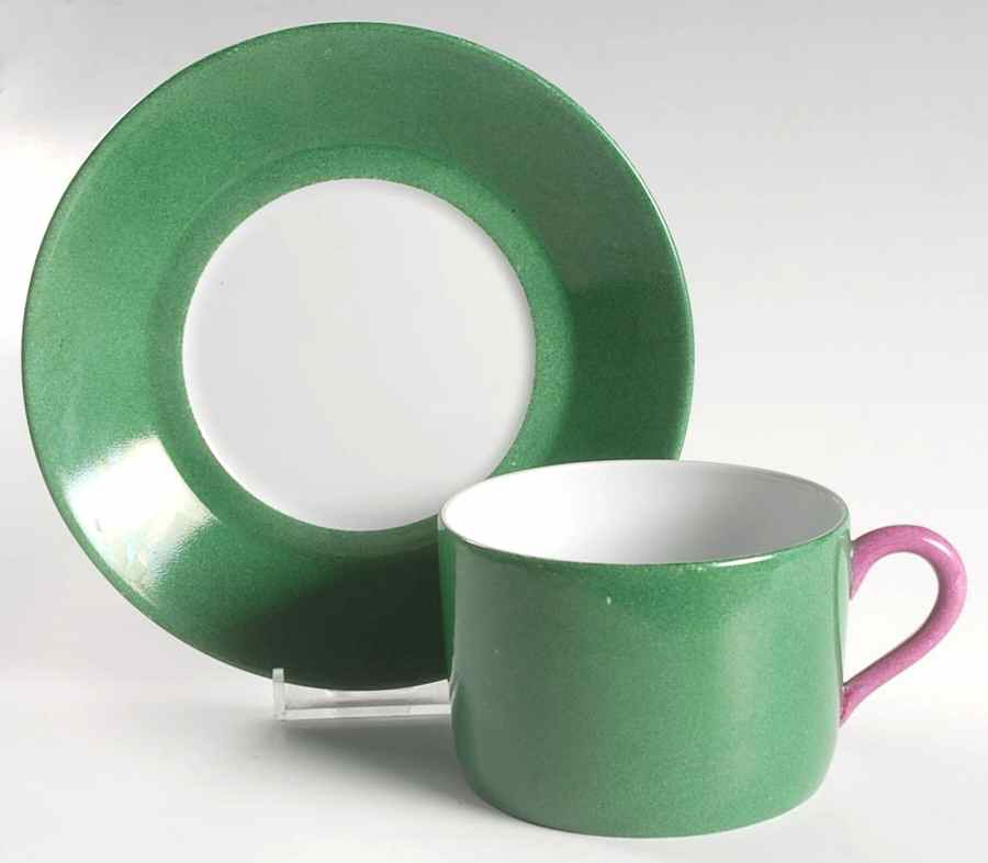 Mouchette Accessories Breakfast Cup & Saucer Set by Laure Japy-1