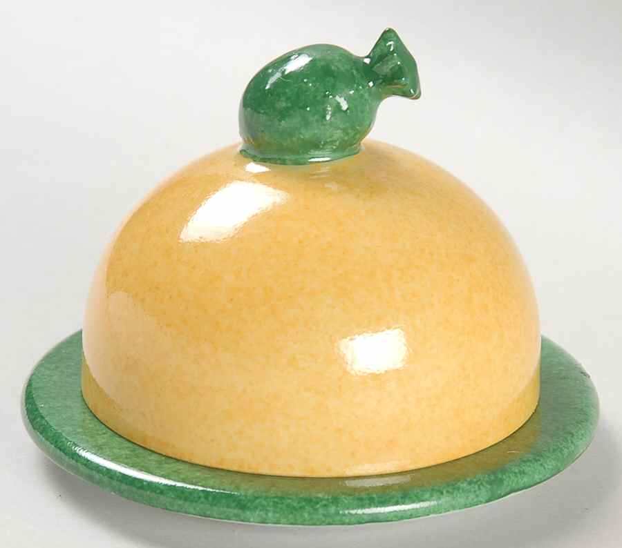 Mouchette Accessories Round Covered Butter by Laure Japy-1