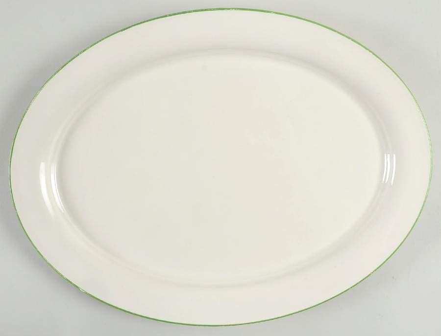 Yuletide Tree 14" Oval Serving Platter by Lenox-1