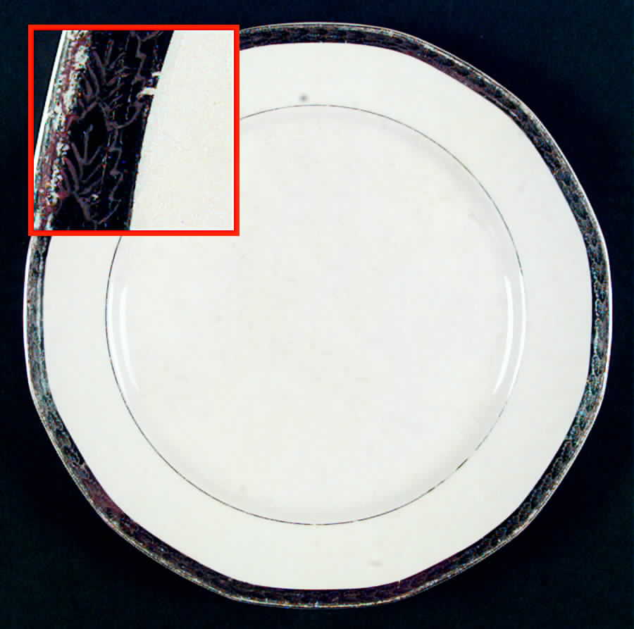 LIA41 Dinner Plate by Limoges-American-1
