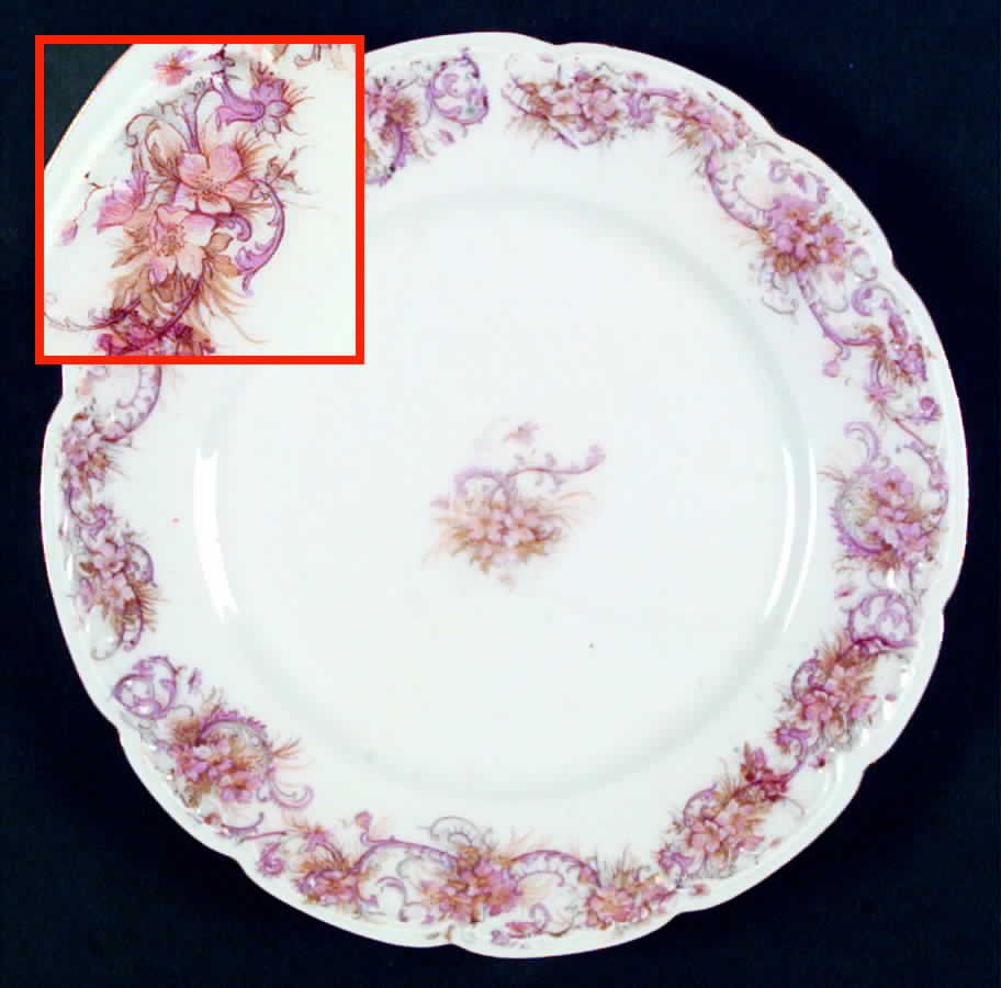 LSS71 Dinner Plate by Lazarus Straus & Sons-1