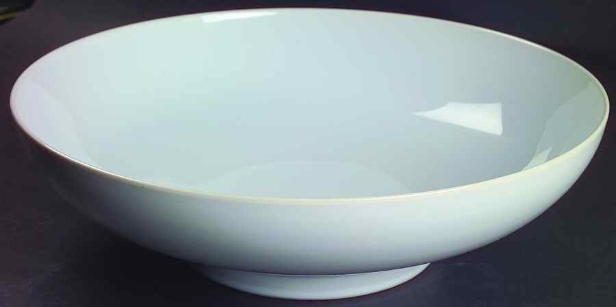 Kyoto White 13" Pasta Serving Bowl by Lindt-Stymeist-1