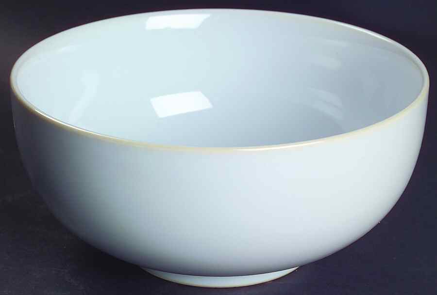 Kyoto White 8" Round Vegetable Bowl by Lindt-Stymeist-1