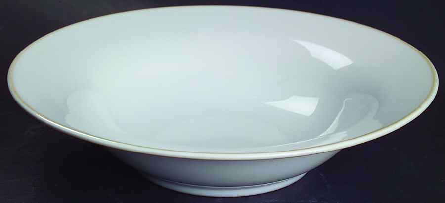 Kyoto White Coupe Soup Bowl by Lindt-Stymeist-1