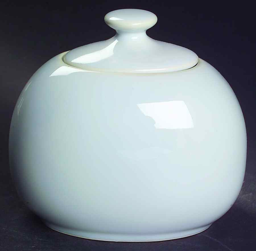 Kyoto White Sugar Bowl & Lid by Lindt-Stymeist-1