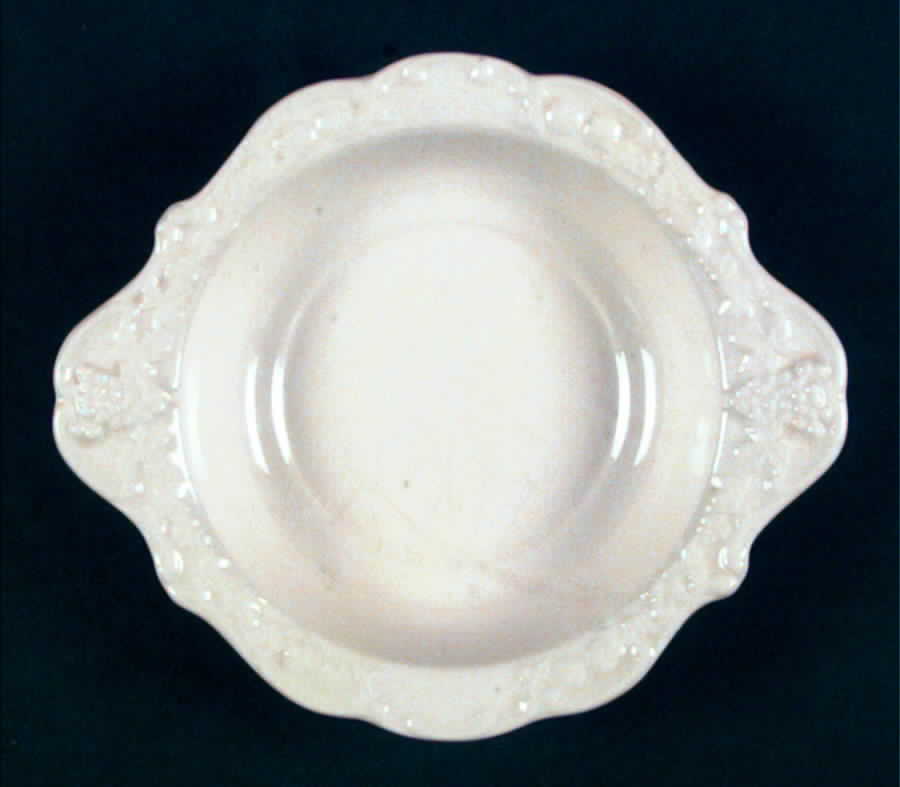 H6668 Lugged Cereal Bowl by Lefton-1
